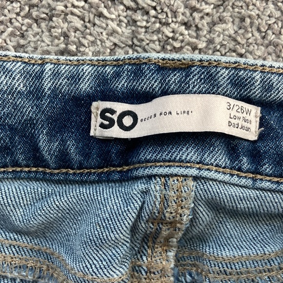 Low Rise Dad Jeans ~ - Picture 2 of 4